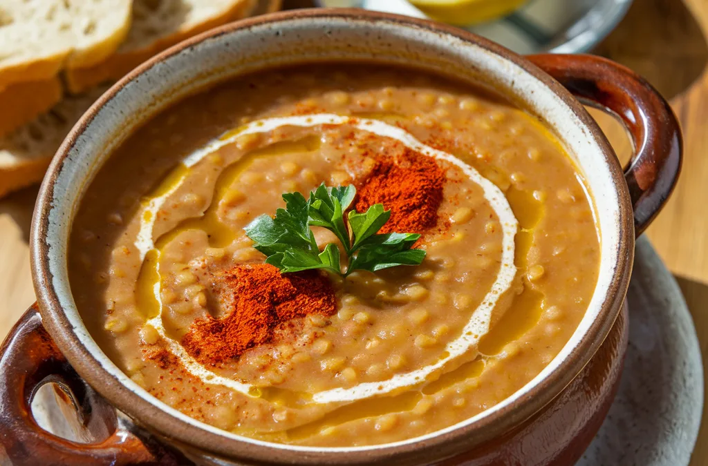 Corba Turca di Lenticchie Rosse: Ricetta Della Zuppa