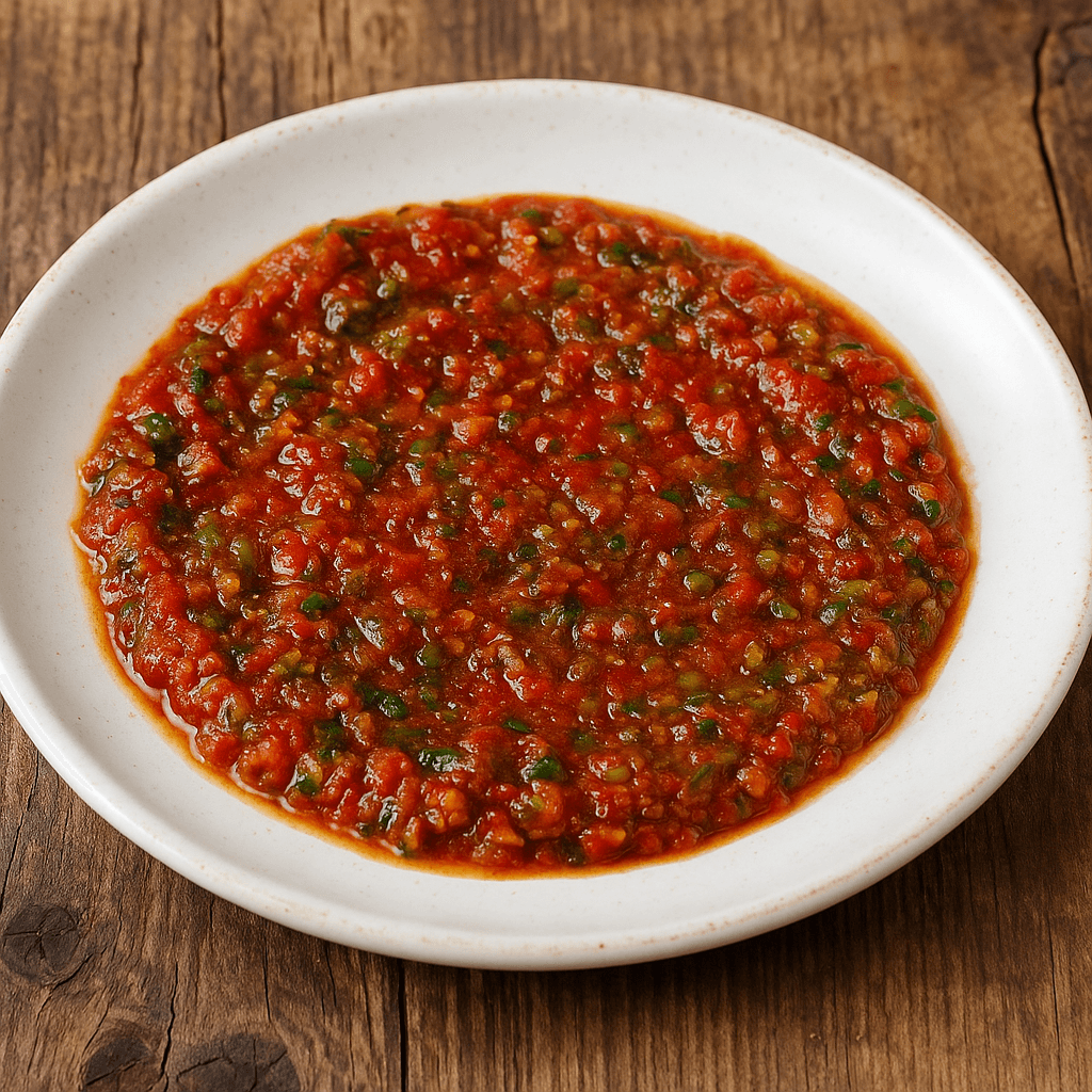 Ricetta Acili Ezme Turca: Salsa Piccante Fatta in Casa 4 acili ezme 3