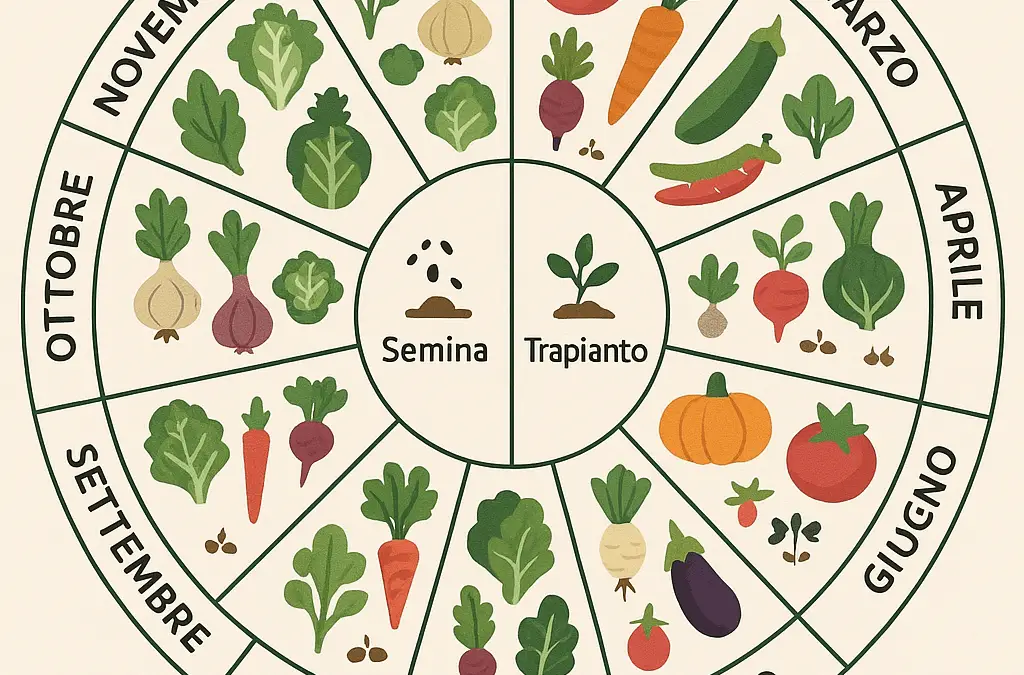 Calendario Semina Orto Mese per Mese: Guida Completa