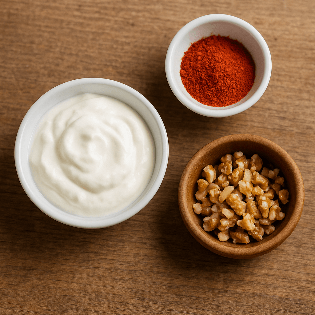 Ricetta Turca Koz Patlican Salatasi con melanzane affumicate 2 ingredienti facoltativi koz patlican salatasi