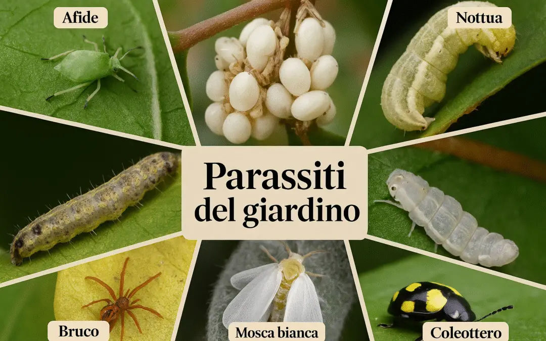Rimedi Naturali per Parassiti del Giardino: Guida Completa