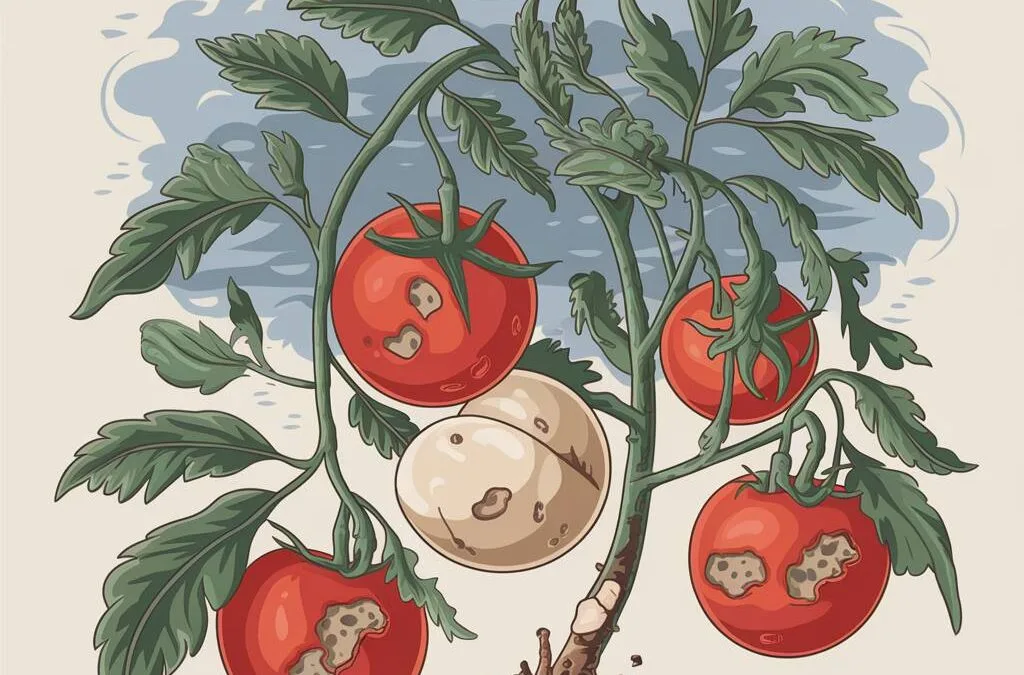 Malattie del Pomodoro: Guida a Sintomi e Rimedi Naturali