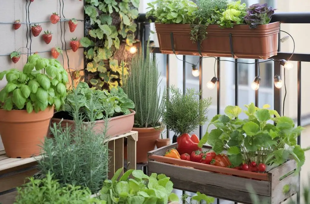 Coltivare l’Orto sul Balcone: Idee, Consigli e Piante Giuste