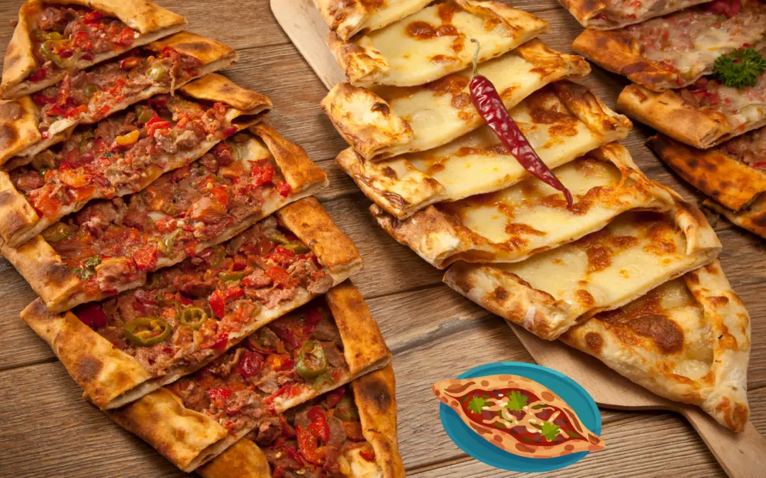 Pide Turca con Peperoni e Pomodori: Ricetta E Varianti