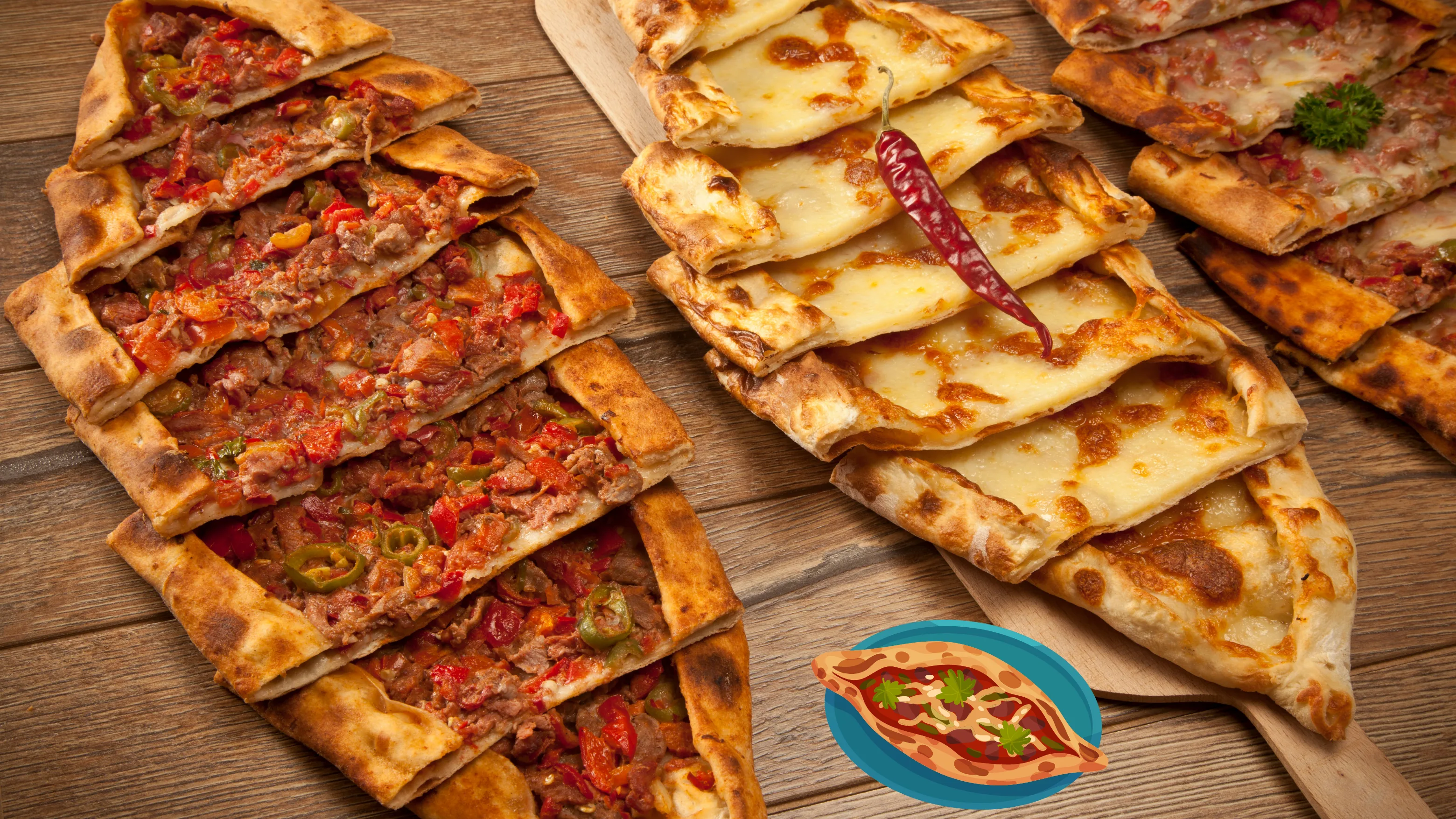 pide turco, pizza turca, pide con peperoni, cucina turca, pide fatto in casa, ricette con peperoni, street food turco, pane turco ripieno, ricette mediterranee, pide vegetariano