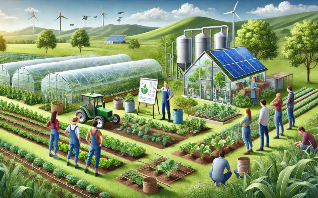 I Migliori Corsi di Agricoltura Sostenibile: Dove Studiare