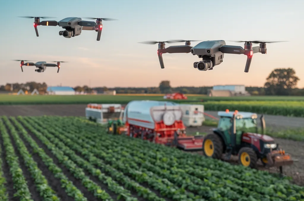Agricoltura di Precisione: Tecnologie e Finanziamenti 2025