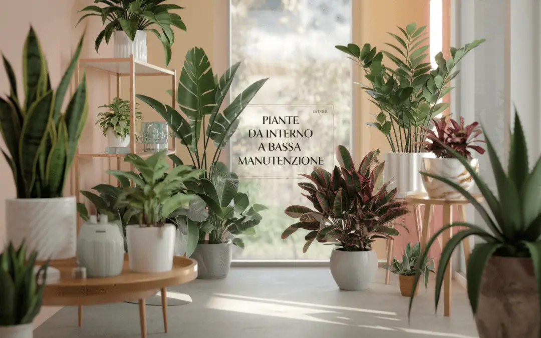 Le Migliori 5 Piante da Interno a Bassa Manutenzioneð¿