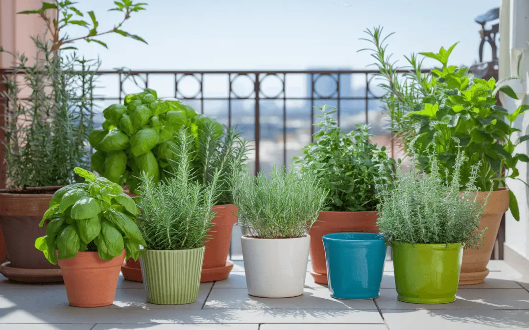 Erbe Aromatiche Facili da Coltivare in Vasoð¿