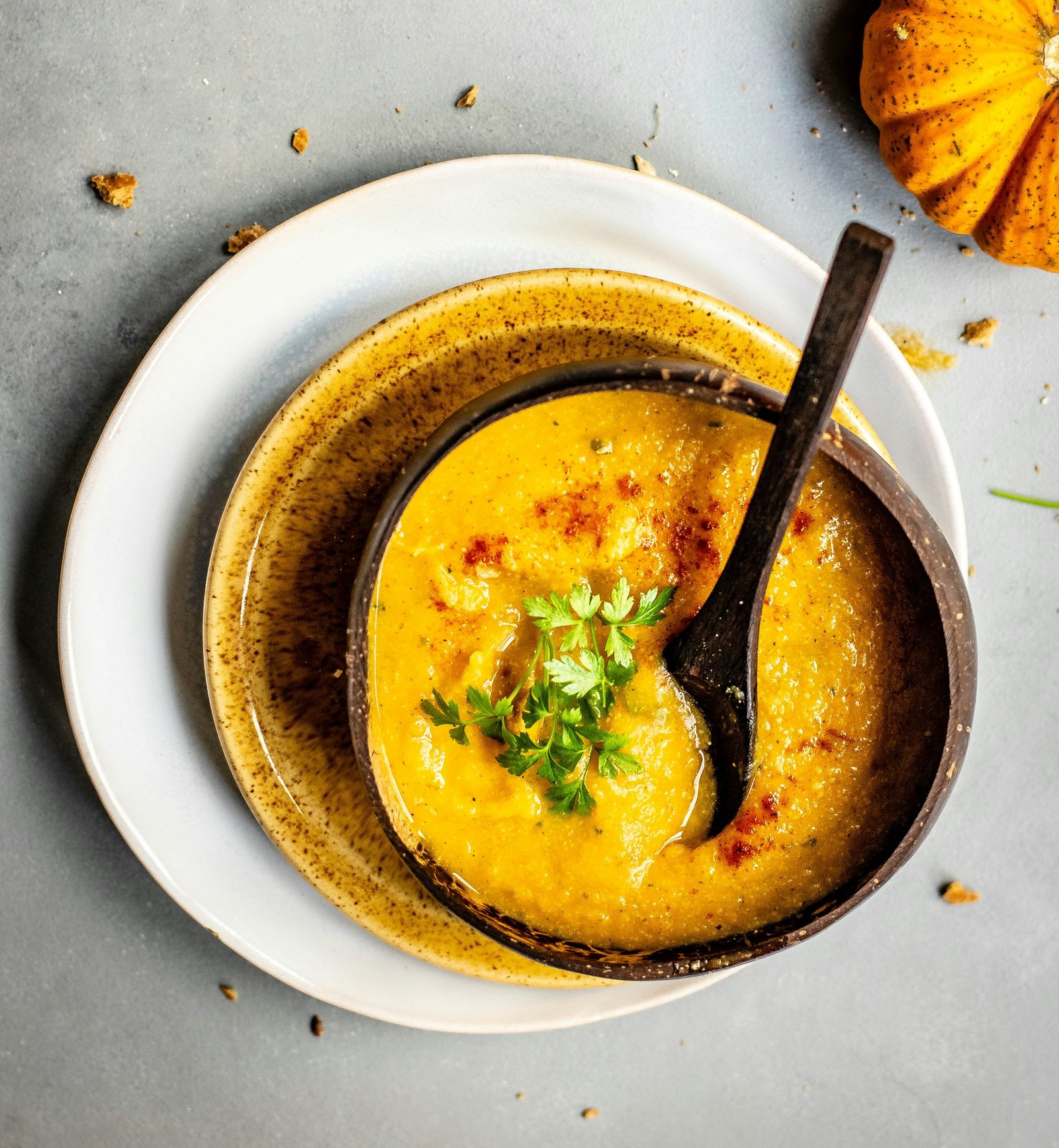 Corba di zucca turca: ingredienti, ricetta e coltivazione 1 ciorba di zucca fatta con verdure coltivate in orto