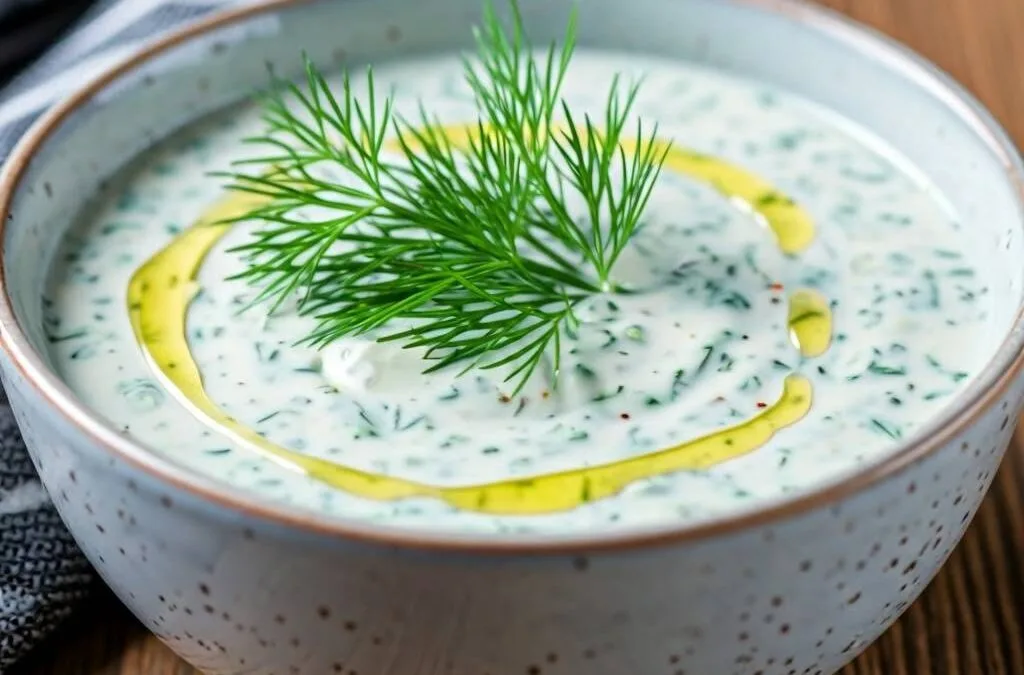 Salsa di Yogurt per Borek: Ricetta Originale Turca