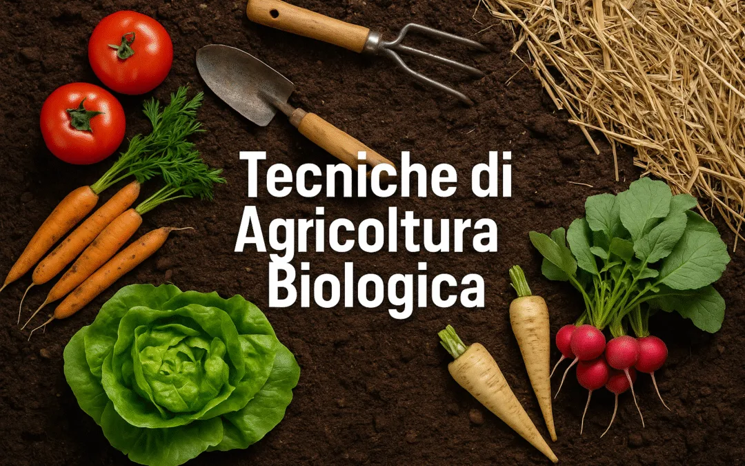 Tecniche di Agricoltura Biologica per Orti Domestici