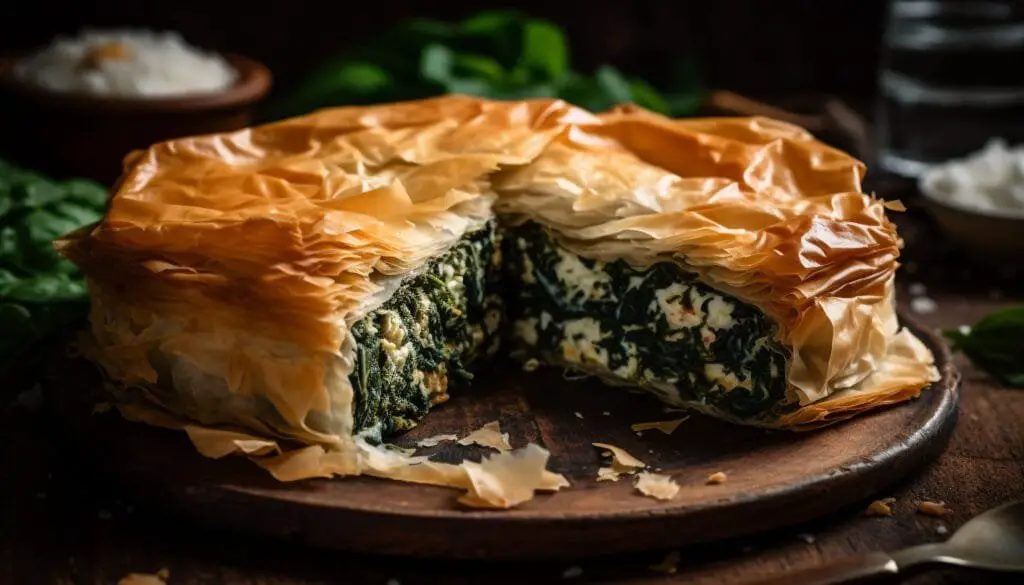 Borek Turco di Verdure: Ricetta Facile, Varianti e Consigli 6 borek di verdure, ripieni di spinaci e feta.